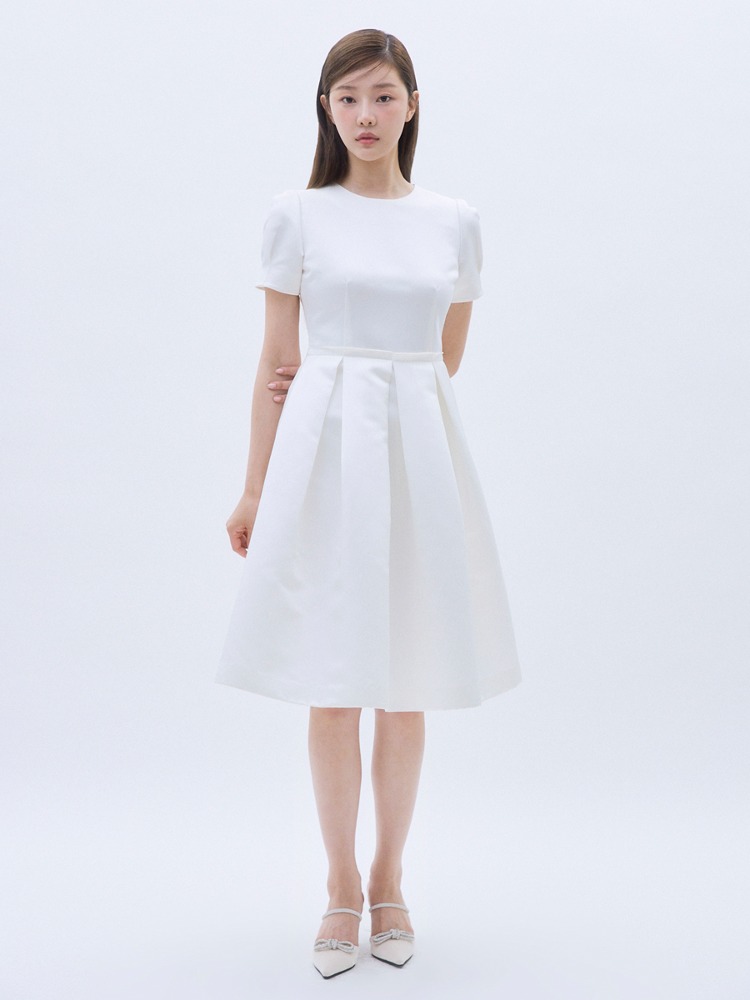 Pure Dress - White