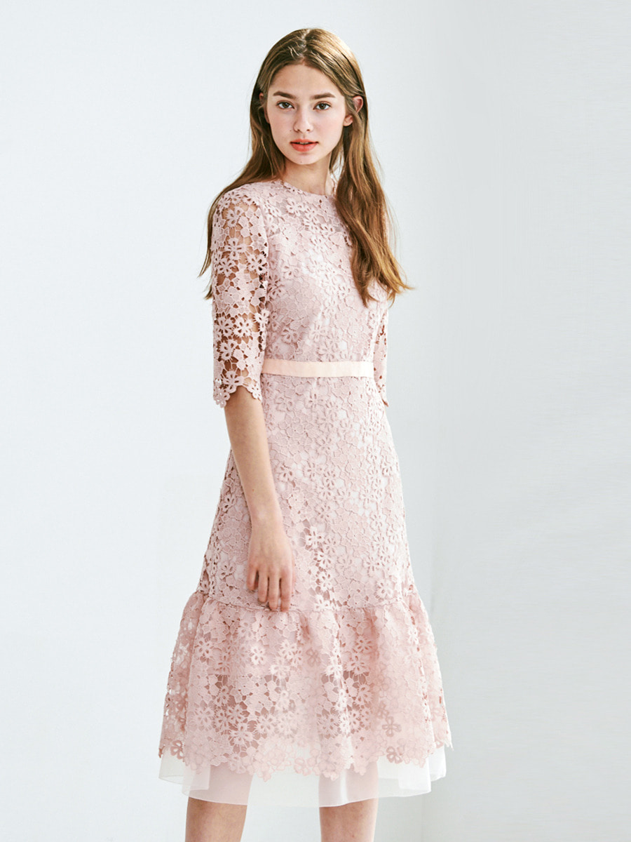 Mabel Dress (pink)