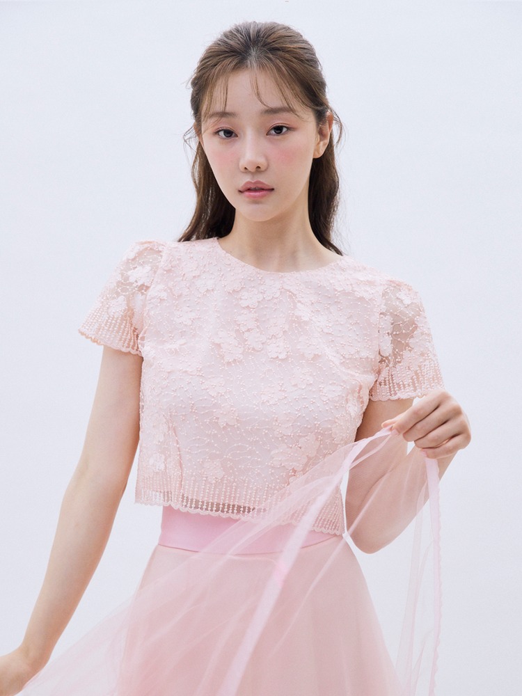 Psyche Blouse - Pink