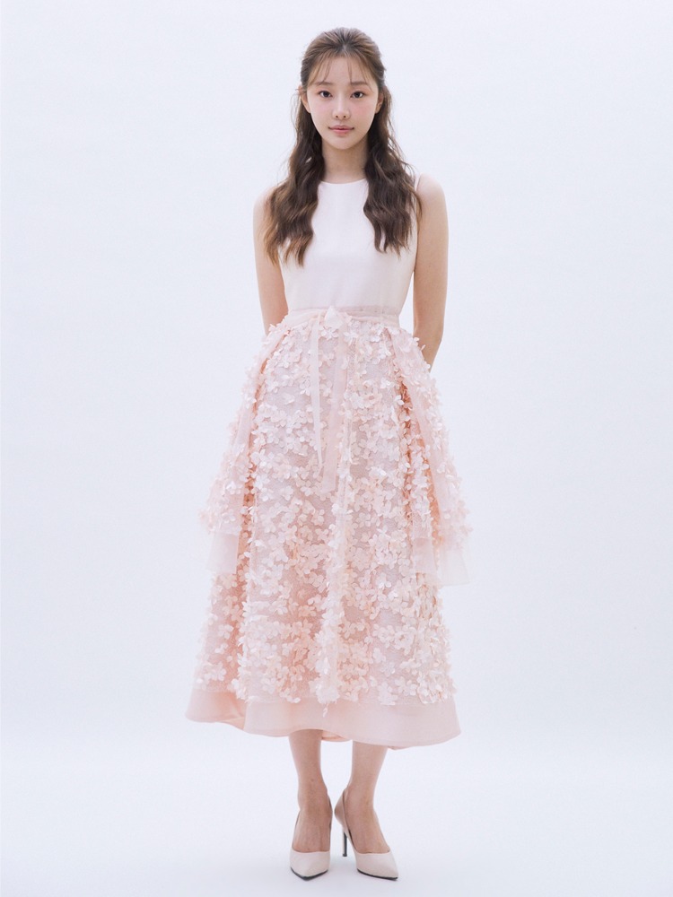 Cherry Blossom Dress - Sleeveless