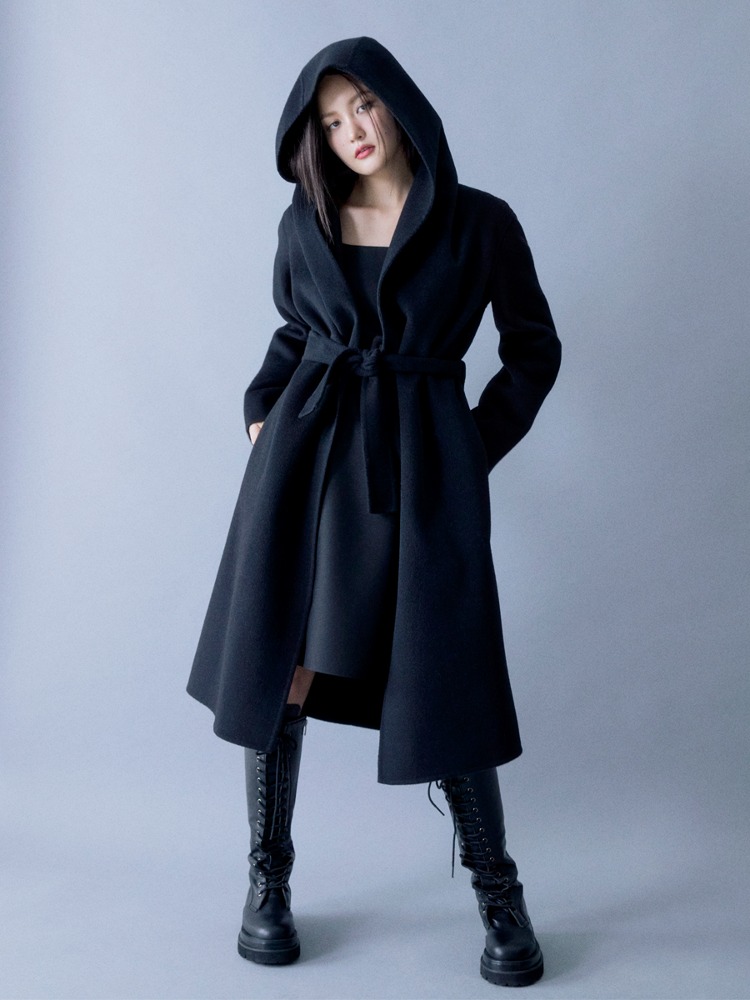 Luna Coat - Black