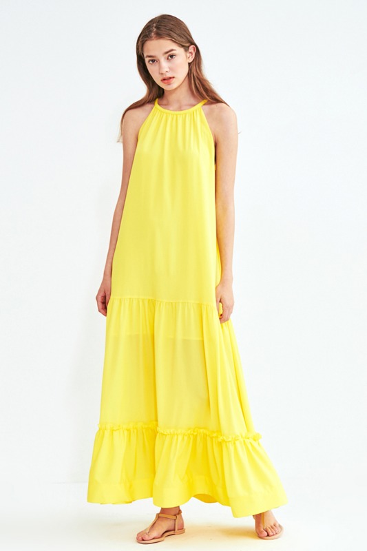 Sorbet Dress (yellow)