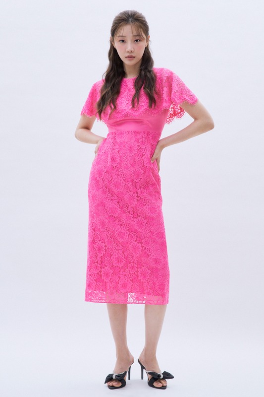 Iris Dress - Pink