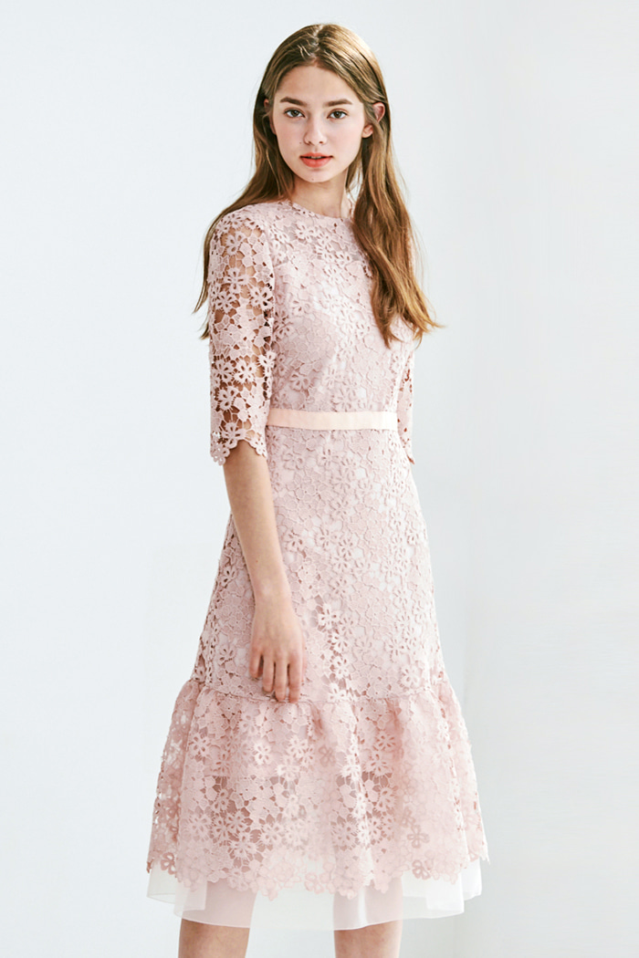 Mabel Dress (pink)