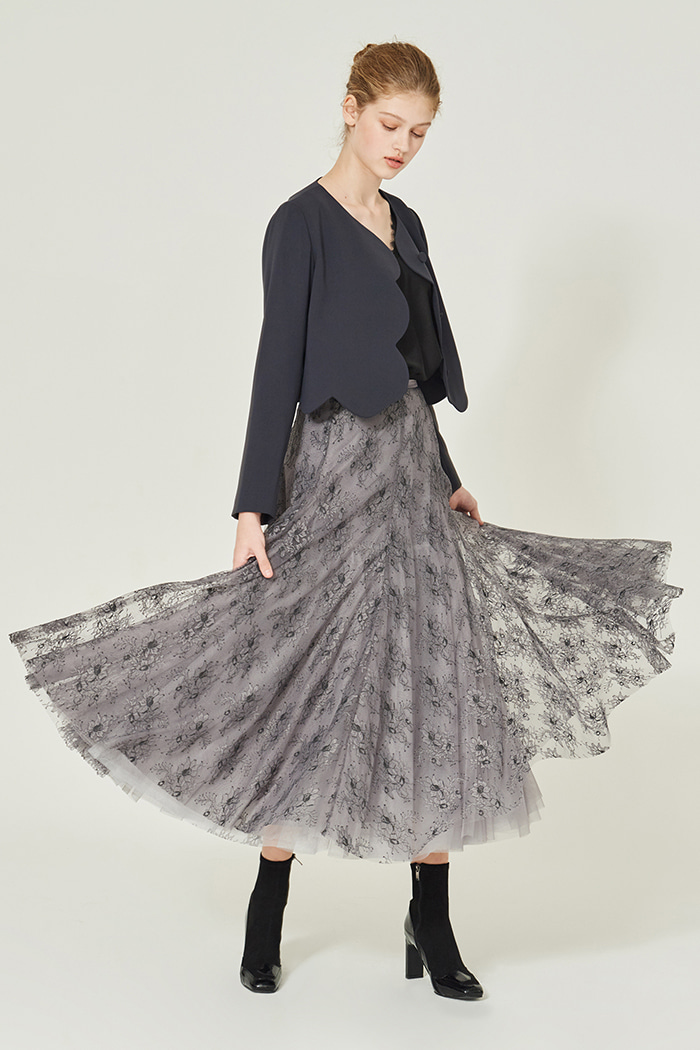 Laurencin Skirt (grey)